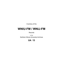 Wniu-Fm / Wnij-Fm, 1947+