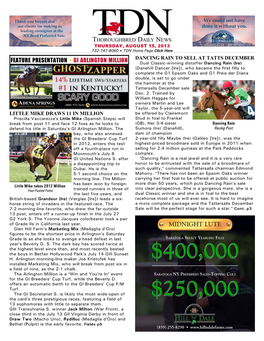 Feature Presentation • Gi Arlington Million