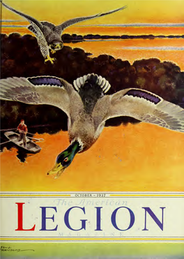 The American Legion Magazine [Volume 23, No. 4 (October 1937)]
