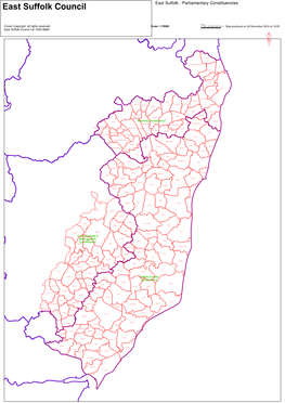 East Suffolk Parliamentary Constituencies