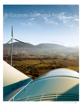 Corporate Governance Report 2020