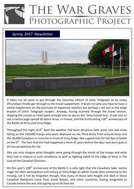 Spring 2017 Newsletter