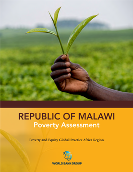 REPUBLIC of MALAWI Poverty Assessment