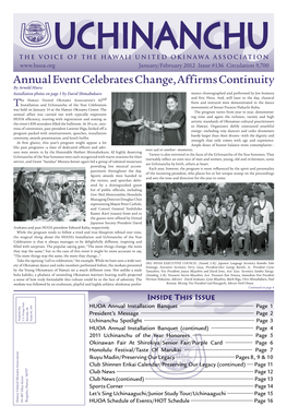Annual Event Celebrates Change, Affirms Continuity