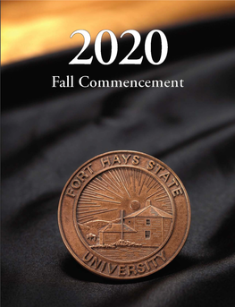 Fall 2020 Commencement Program