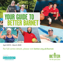 8 Barnet Copthall Leisure Centre