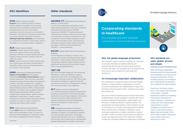 Cooperating Standards in Healthcare GS1 Standards and Other Standards Cooperating in Clinical Treatment Scenarios