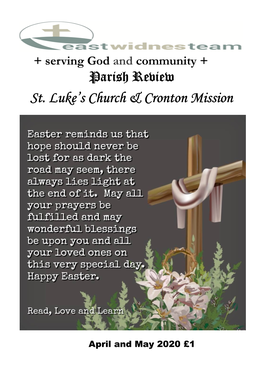 St. Luke's Church & Cronton Mission