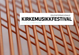 Kirkemusikkfestival 2.–11