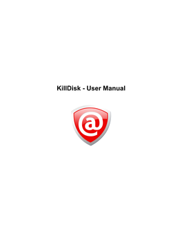 Killdisk - User Manual | Contents | 2