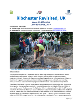 Syllabus-UK Ribchester 2018