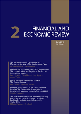 Financial and Economic Review