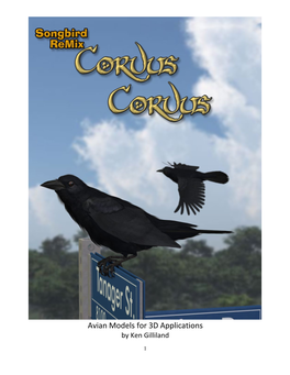 Songbird Remix CORVUS CORVUS Contents