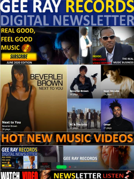 Gee Ray Records Newsletter