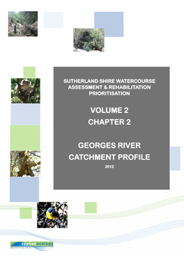 Volume 2 Chapter 2 Georges River Catchment Profile