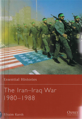 Iran-Iraq War 1980-1988.Pdf