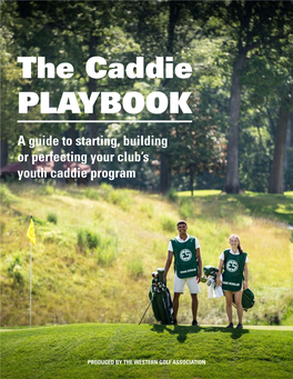 The Caddie PLAYBOOK