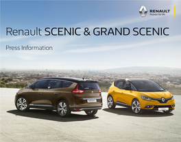 Renault SCENIC & GRAND SCENIC