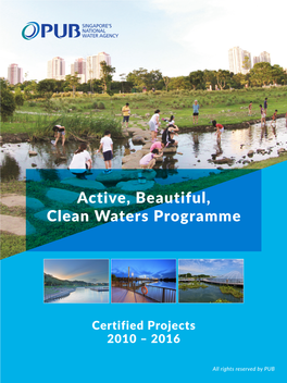 Active, Beautiful, Clean Waters Programme