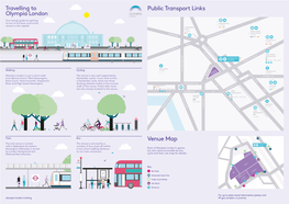 Public Transport Links Venue