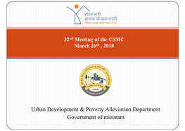 Urban Development & Poverty Alleviation Department Government