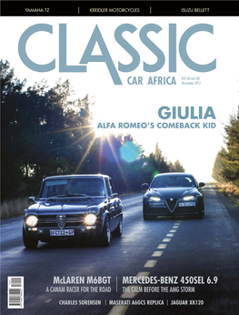 Giulia Alfa Romeo’S Comeback Kid