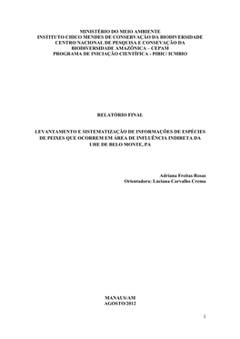 Ministério Do Meio Ambiente