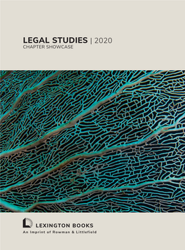 Legal Studies | 2020 Chapter Showcase