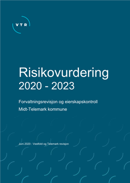 Og Vesentlighetsanalyse 2020-2023