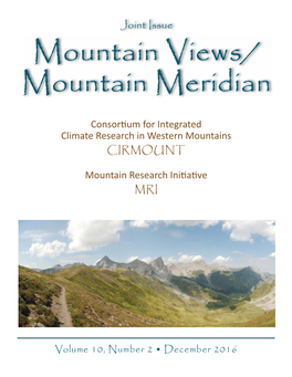 Mountain Views/ Mountain Meridian