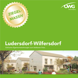 Ludersdorf-Wilfersdorf Exklusive Eigentumswohnungen Zum Leistbaren Preis