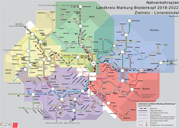 Nahverkehrsplan Landkreis Marburg-Biedenkopf 2018-2022