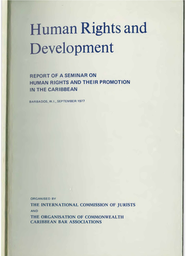 Human Rights and Development