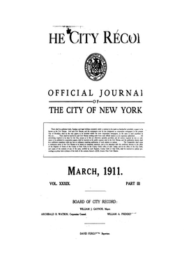 1911-03-00 Index