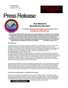 Press Release