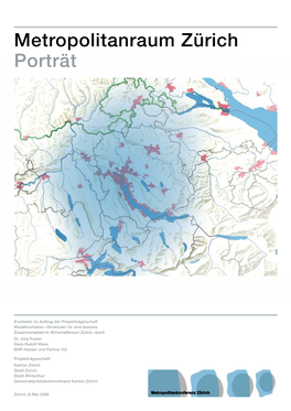 Metropolitanraum Zürich Porträt