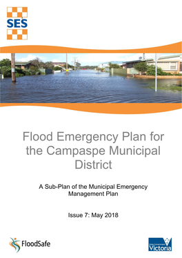 Flood Emergency Plan for the Campaspe Municipal District
