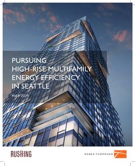 Pursuing High-Rise Multifamily Energy Efficiency in Seattle