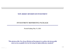 Investment Reporting Package ______