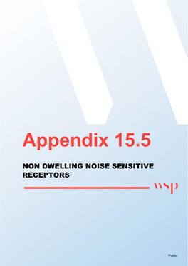 Appendix 15.5