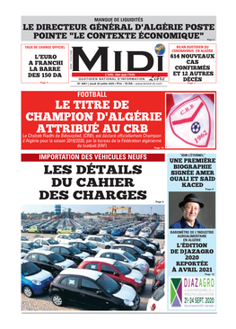 Pdf Le Midi Libre Du 2020-07-30