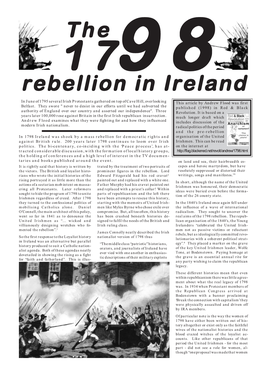 17989898 Rebellionrebellion Inin Irelandireland