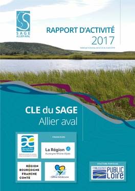 Rapport D'activités De La CLE 2017