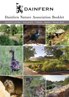 Dainfern Nature Association Booklet