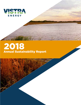 2018 Annual Sustainability Report CONTENTS