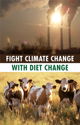 Vegan Outreach: Fight Climate Change with Diet Change