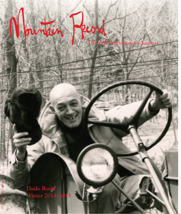 Winter 2014•2015 Daido Roshi the Zen Practitioner's Journal