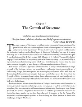 The Growth of Structure