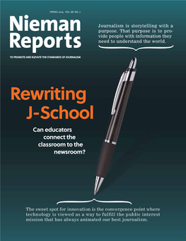 Rewriting J-School