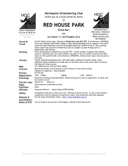 Red House Park